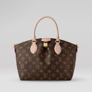 Louis Vuitton Boetie PM Top Handle Bag with removable strap
